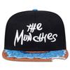 Fashion THE MUNCHIES Baseball Cap Snacks Pink Snapback Hat Men Women Adult Hip Hop Golf Caps Outdoor Casual Sun Hats Gorras Bone