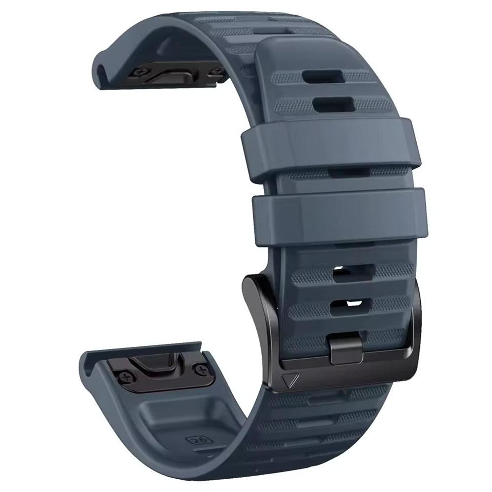 22/26mm Quickfit Watch Strap for Garmin Fenix 8 Pro 47mm 51mm E 7 7X/Epix Pro/MARQ/Enduro 3 970 965 Bracelet Silicone Wrist Band