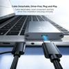 10Gbps CFexpress Type B Card Reader USB3.2 Gen2 Adapter Portable Type A-C CF Express B Card Reader for Windows XP MAC OS for SLR