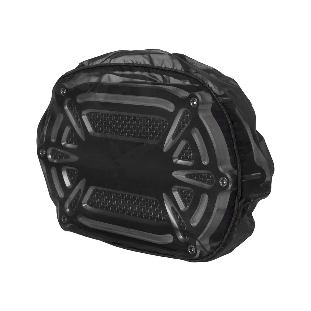 HDBUBALUS Harley Air Filter Rain Sock Cover for Harley Sportster Touring Road King Softail Dyna
