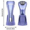 7 In 1 Electric Razor for Women Shaver Lady Shaver Body Hair Trimmer for Armpit Bikini Arm Leg Face Mustache Portable Painless Hair Removal Set