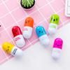 Pills Shaped Pens Smoother Writing Retractable Mini Portable Cute Cartoon Pills Shaped Pens for