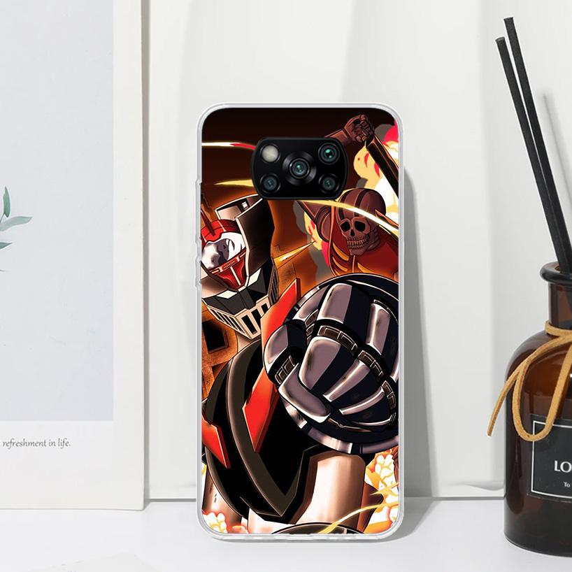 M-Mazinger Z Anime Phone Case For Xiaomi Poco X7 X6 X5 M7 M8 Pro F7 Ultra Redmi 15C 15 13C 13 12C 12 10 10C 10A Art Fundas Poco
