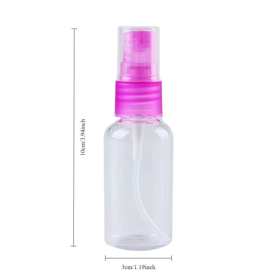 Portable Plastic Spray Bottle Transparent Makeup Moisture Atomizer Pot Fine Mist Sprayer Garden Plant Watering Tools