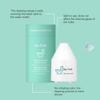JUE FISH Toilet Cleaner – Tank-Release Foaming Cleaner for Odor & Stain Removal Less