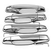 4pcs Outside Exterior Door Handle Front Rear Left Right for Chevrolet Silverado Tahoe GMC Sierra Yukon Cadillac Escalade Pickup