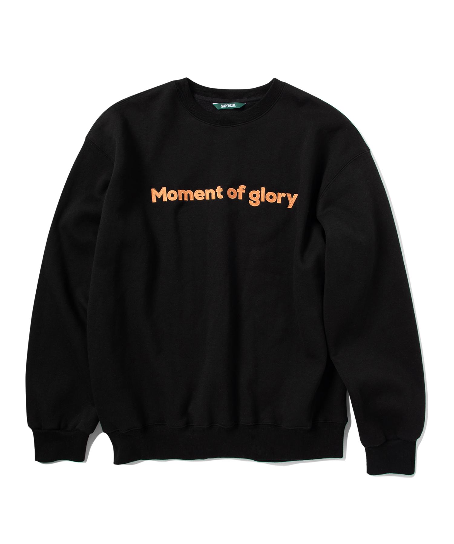 Свитшот Glory Moment Super Serve - Черный Black/S (Fleece-Lined)