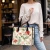 Cute Forest Pattern Tote Bag Stylish Casual Daily Carry Handbag For Women Outdoor Shopping Travel Use