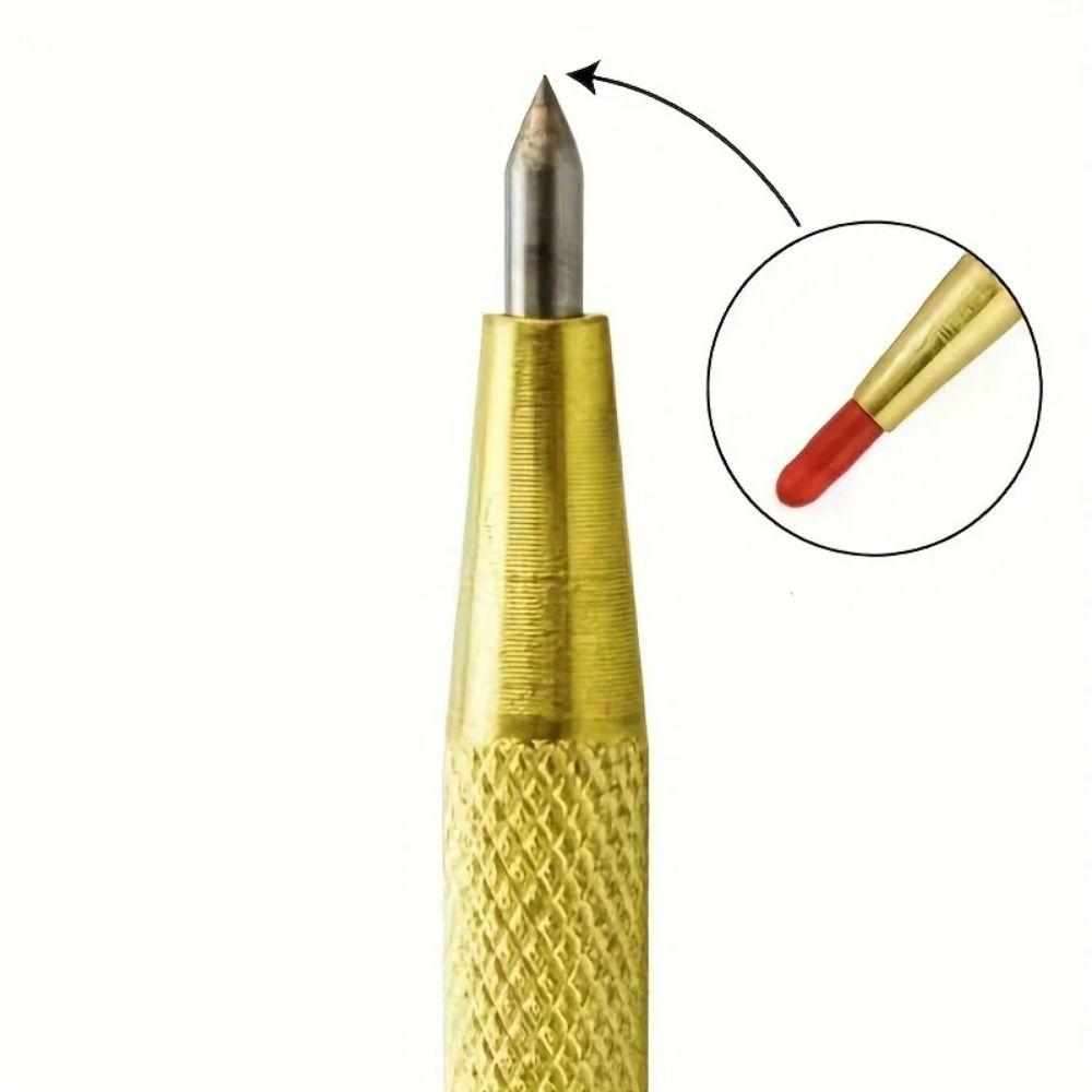 3/5Pcs Anti-slip Marking Engraving Pen Ergonomic Design Carbide Tip Scriber Pen  Woodworking