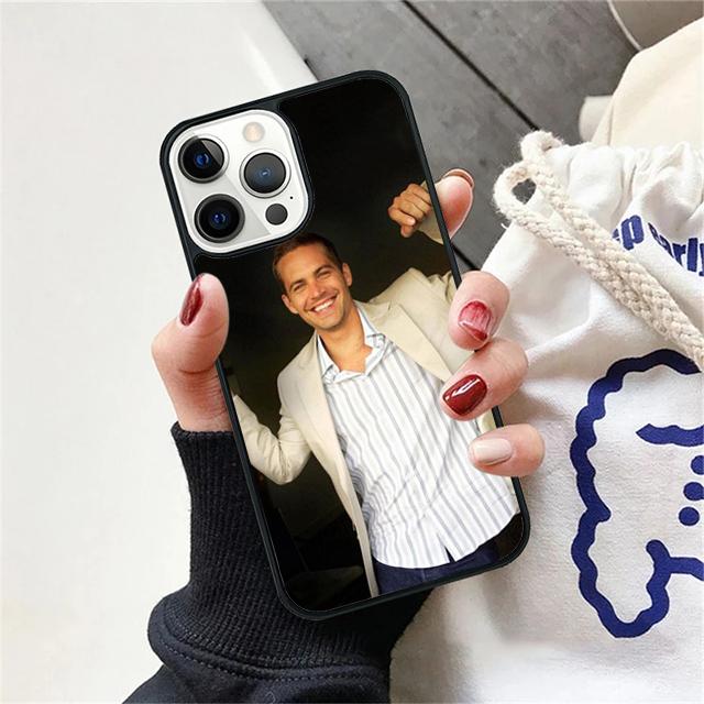 Paul Walker Fast & Furious Phone Case Cover For iPhone 17 Air 16e 15 14 13 12 Pro Max 11 Pro Max Plus Coque Shell