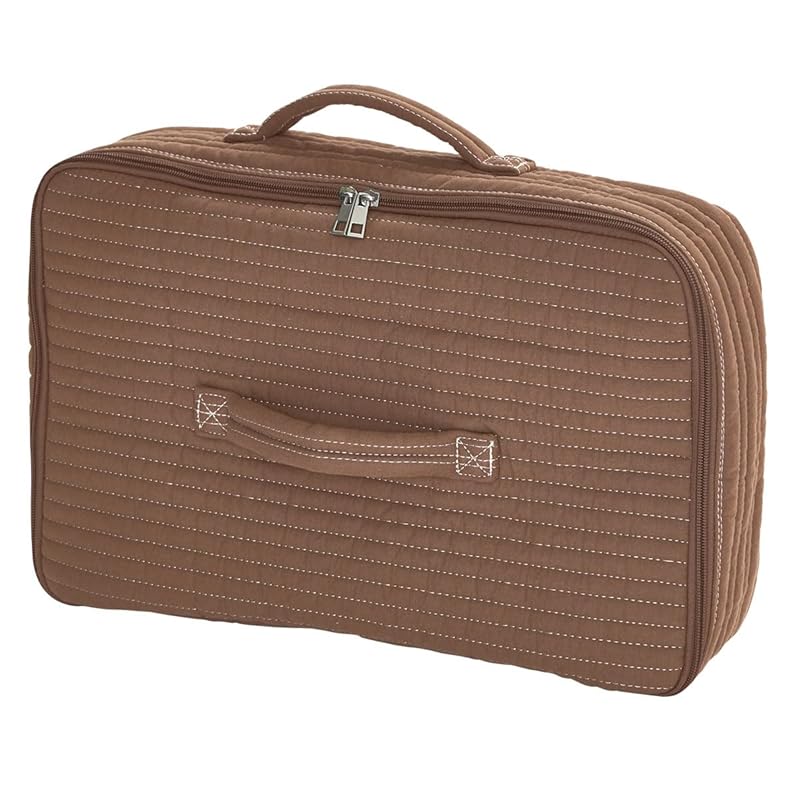 

Bon furniture travel pouch cute large capacity large pouch Washable Nubi pouch Width 40 x depth 10 x height 26cm trip clothing storage Change of