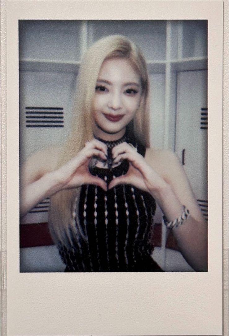 

[USED] ITZY KILL MY DOUBT Rear Qoo10 Instax Trading Card