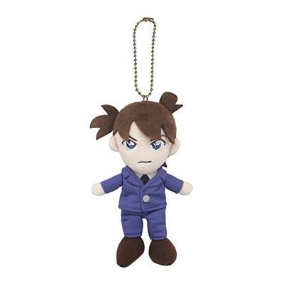 Detektiv Conan CN22 Shinichi Kudo (Maskottchen) Plüsch Höhe 15cm Beliebter Charakter mit Kugelkette Neuerscheinung