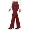 Dame Yoga Bukser Casual Bukser Slacks Med Lommer Høy Midje