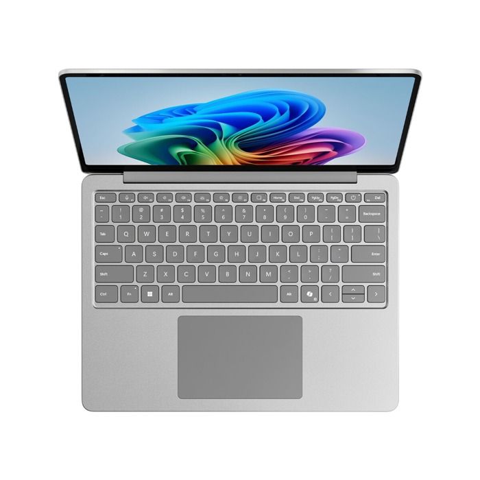 Portátil Microsoft Surface Laptop 13" Pantalla Táctil Copilot+PC Snapdragon® X Plus 16 GB RAM 256 GB SSD Platino