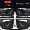 Car Door Protection Sticker Anti-kick Pad Interior Modification Decorative Sticker Auto Accessories for Toyota VIOS 2014-2026