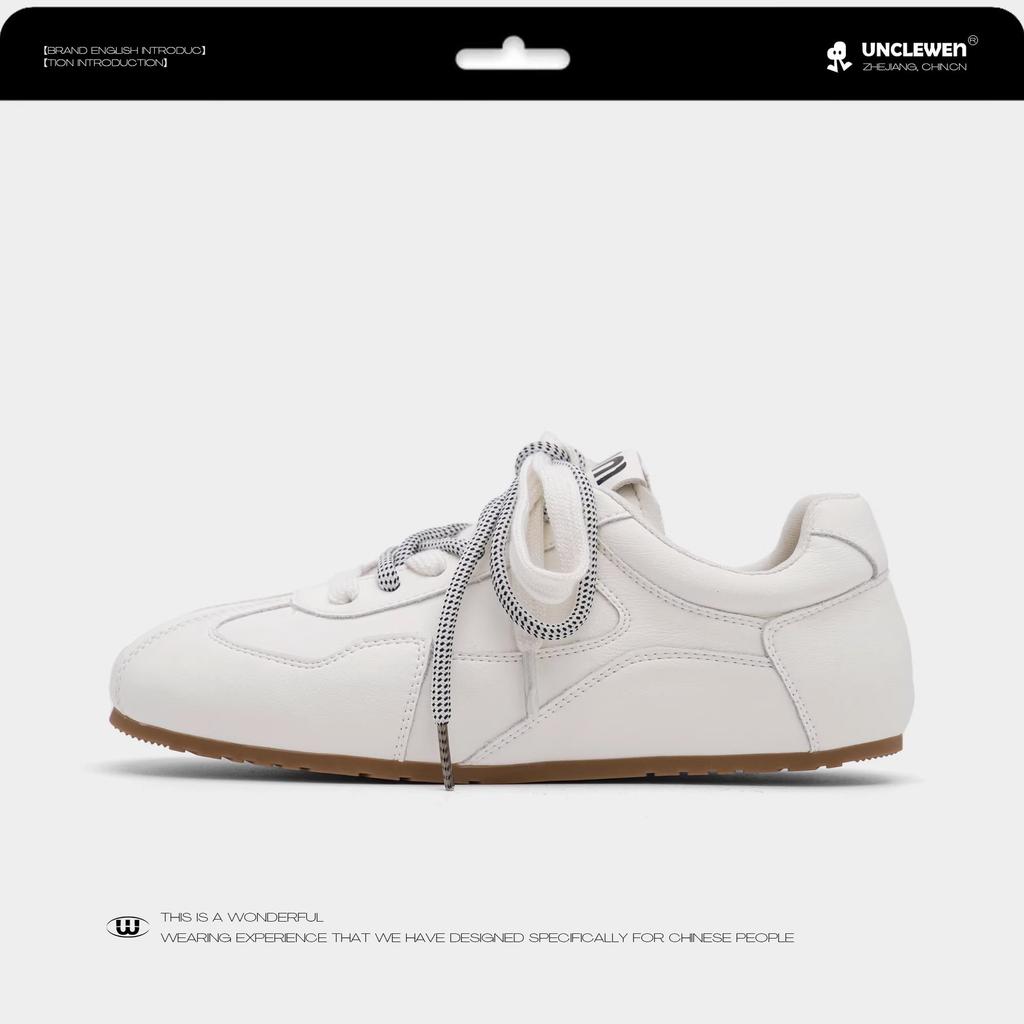 "Fan Gui" Little Martin ~ German Training Shoes Women's 2025 Spring Women's Shoes Casual Shoes Women's Forrest Gump Sneakers Thick Soles