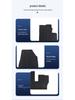 Removable Nylon Floor Mats for Blue Mountain DHT-PHEV-23-25 Cars