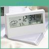 Ecofriendly Forecast Weather Alarm Clock Function Abs Electronic Desktop Clock Supplies For Home