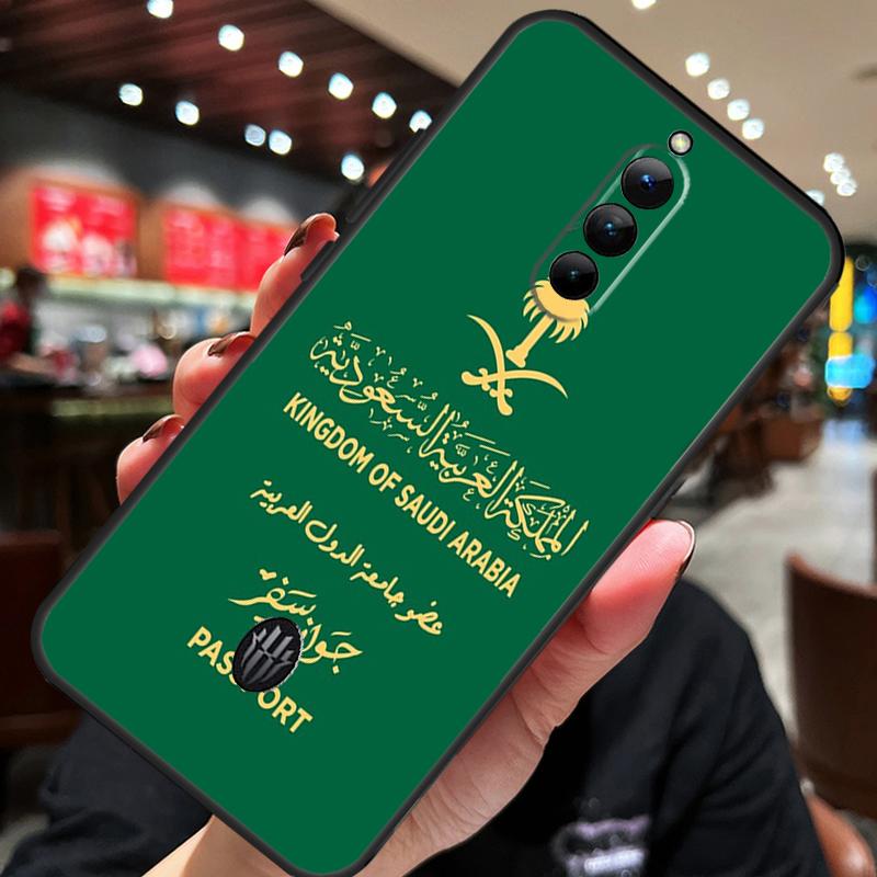 Kingdom of Saudi Arabia Flag Case For ZTE Nubia Red Magic 11 10 8 9 8S 9S 10S Pro Plus 10 Air 5G 6R 6 7 6S 7S Pro Cover