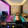 USB LED Strip Light 5050 RGB Light Strip TV Backlight Lights Decor RGB For Bedroom Indoor Decor
