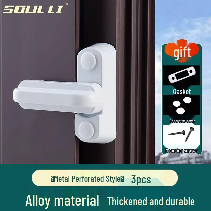 Edelstahl Einbruchsicherer Riegel für UPVC-Türen & Fenster