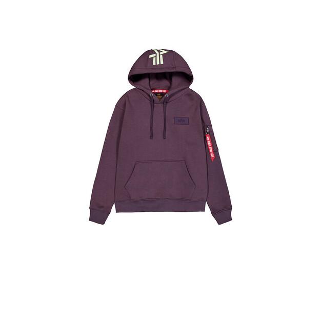 Толстовка с капюшоном Alpha Industries Backprint Hoodie EU L