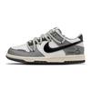 Nike Dunk Low Top Skateboard Shoes Unisex Black White Gray HM9617-001(Team1066-DunkDior)