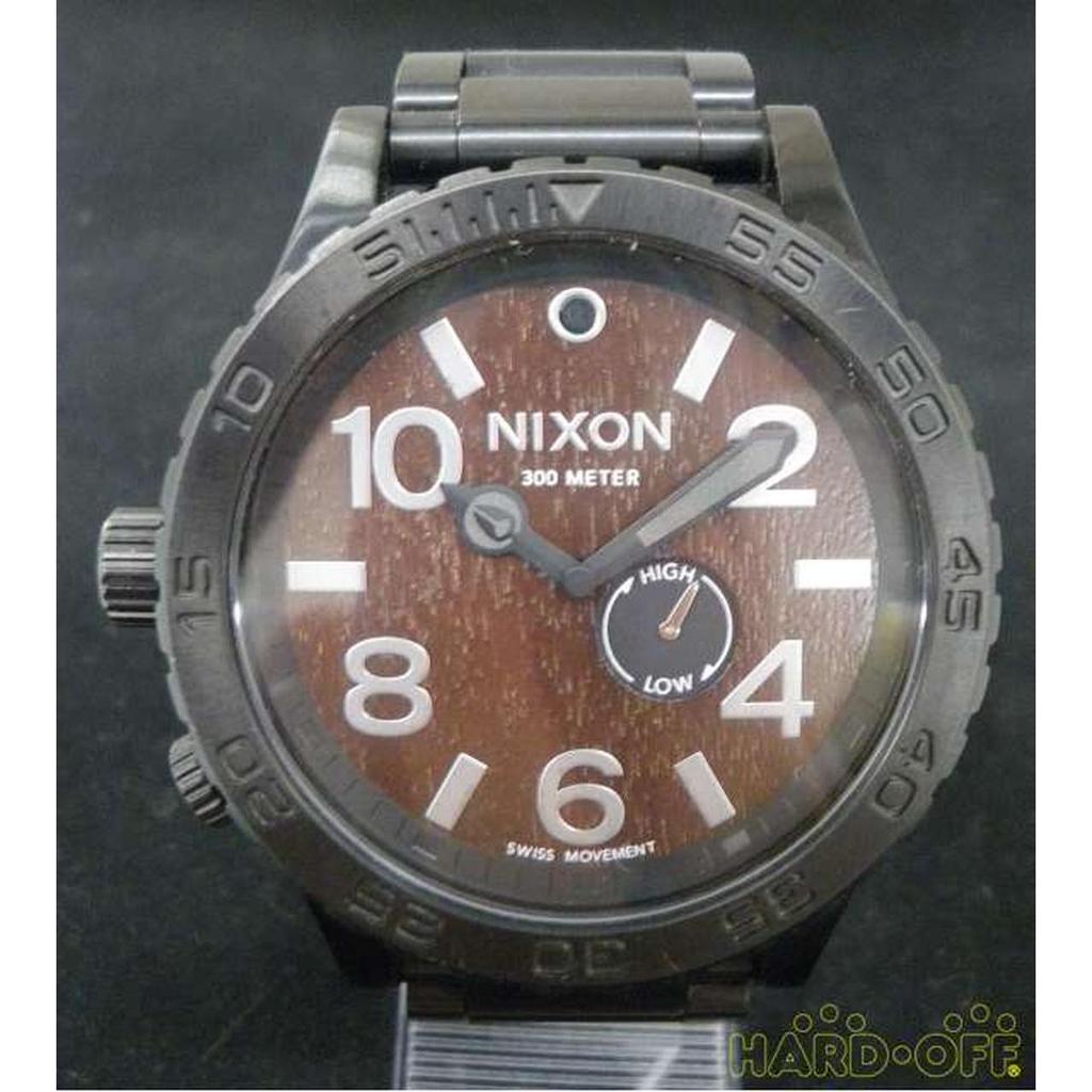 Used NIXON THE51-30 TIDE Quartz Analog Watch