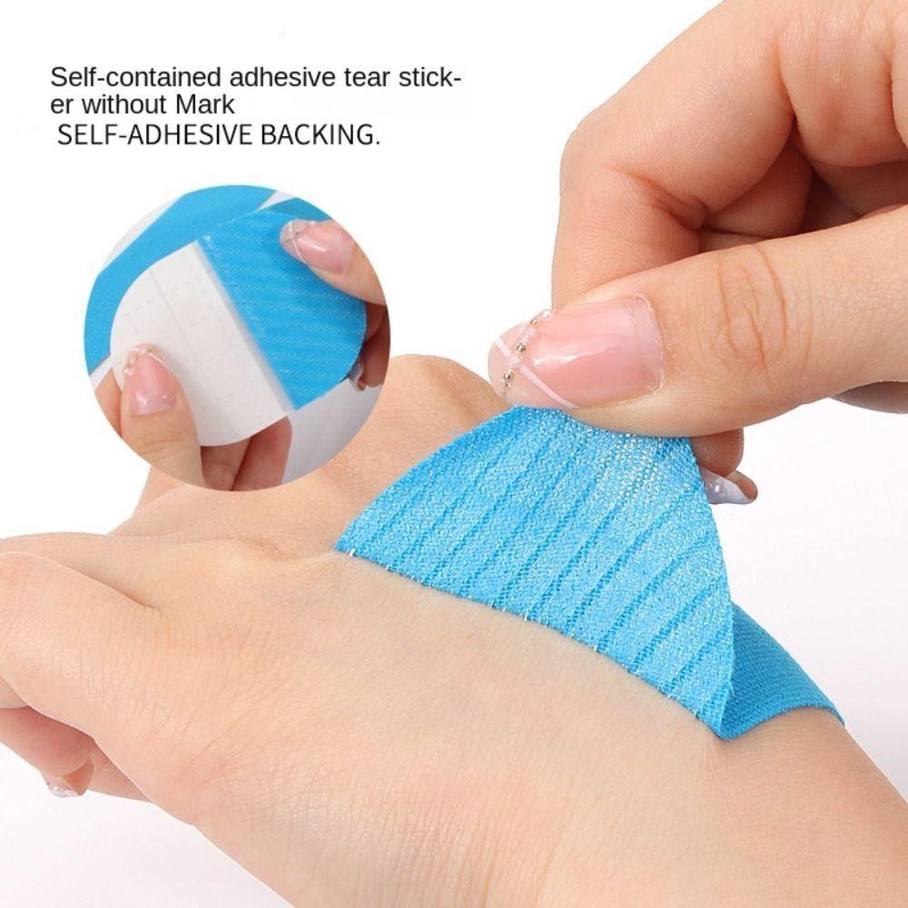 Cotton Kinesiology Tape Elastic Elastic Knee Tape Tape for Knees Recovery Stickers Sports
