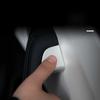 For Tesla New Model Y Launch Juniper 2025 and New Model 3 Highland 2024 Door Lock Switch Open Button Cover Protector