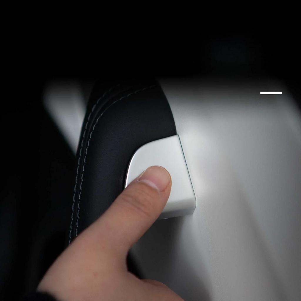 For Tesla New Model Y Launch Juniper 2025 and New Model 3 Highland 2024 Door Lock Switch Open Button Cover Protector