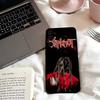 American S-SlipKnot Band Phone Case Black Silicone Soft For Samsung S25,S24,S21,S22,S23,S30,Ultra,S20,Plus,Fe,Lite
