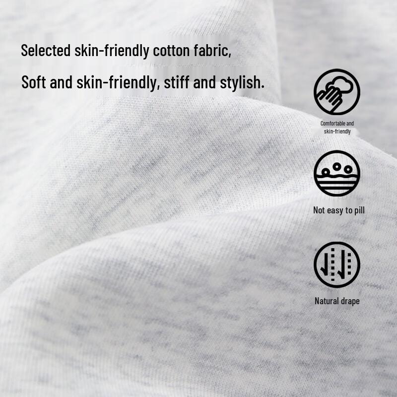 TonLion Men's Loose-Fit Casual Straight-Leg Trousers