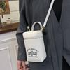 Fashion Pu Leather Bag Small Bag Spring and Summer New Embroidered Mobile Phone Bag Shoulder Bag Messenger Bag Women's Bag