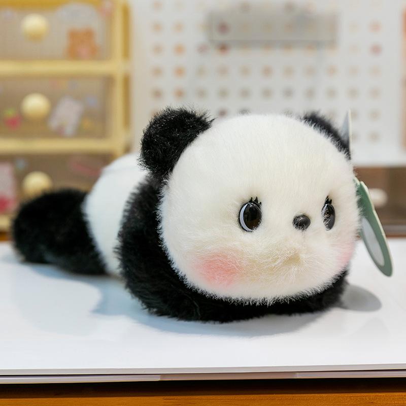 Milk Puff Puff Puff Puff Puff Plush Toys Love Pet Series Doll Children's Table Companion Doll Ornaments Home Decoration Gift