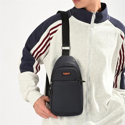 Chest Bag Men's Sports Cycling Bag Outdoor Commuter Shoulder Bag Large Capacity Multifunctional Crossbody Bag