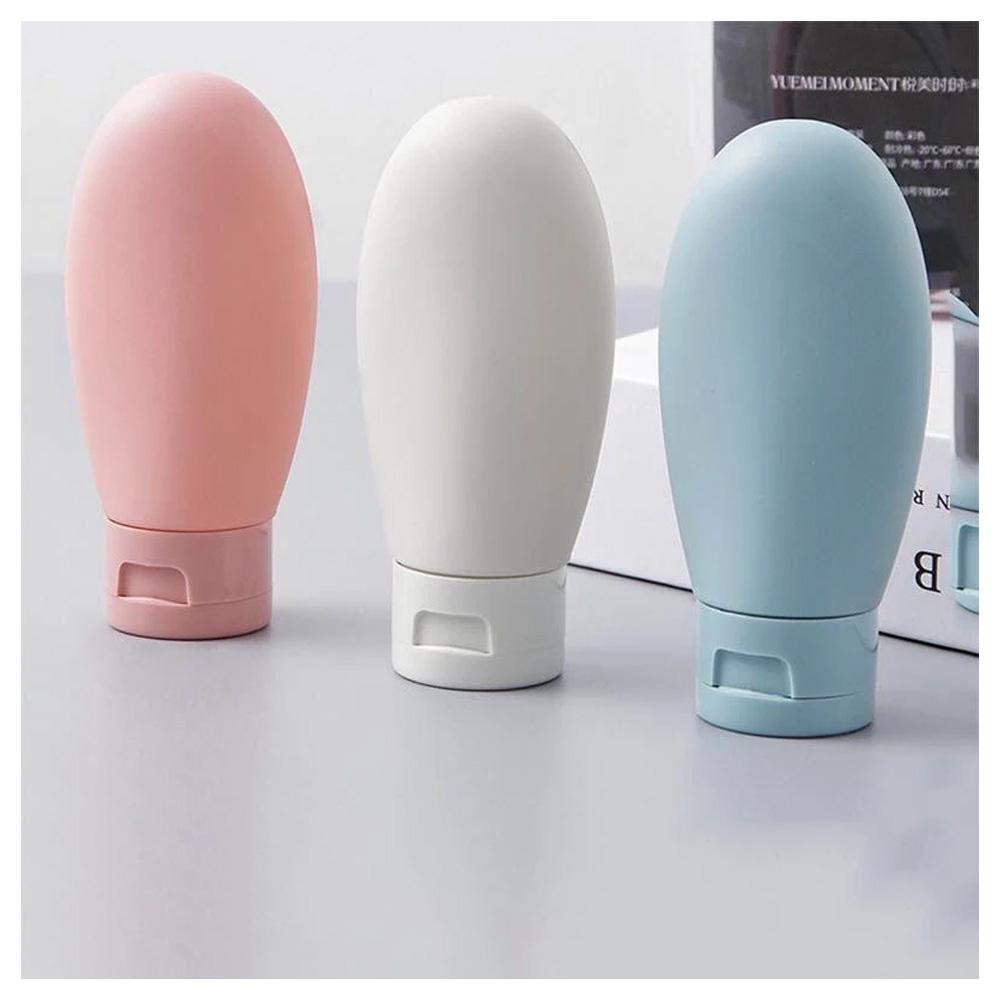 

3pcs Travel Refillable Bottle Kit Portable Shampoo Body Wash Bottle Container Portable On Airplane Compact Travel Sub-bottle 3pcs