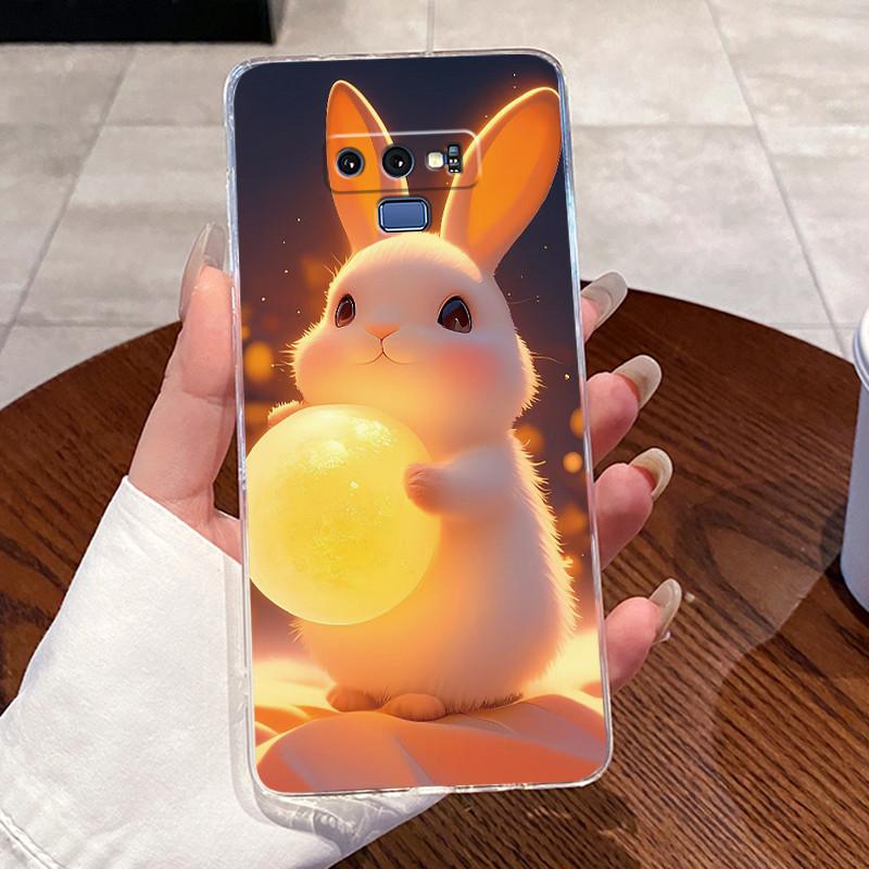 Casing For Samsung Galaxy Note 9 Note 8 Luxury Dragon Cute Cool Boys Girls Transparent Silicone Soft TPU Phone Case Back Cover