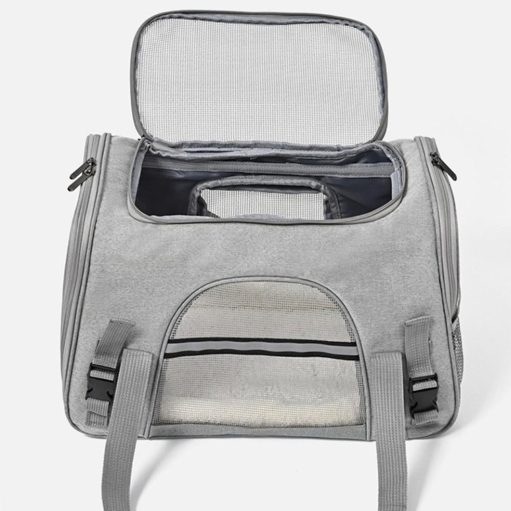 Collapsible Cat Bag Soft Sided Dog Carrying Case Easy Storage Pet Carrier  Rabbit