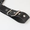 Punk Leather Harness Belt Underbust Corset Top With Strap Leather Suspender Belt Clubwear For Women To Wear Out