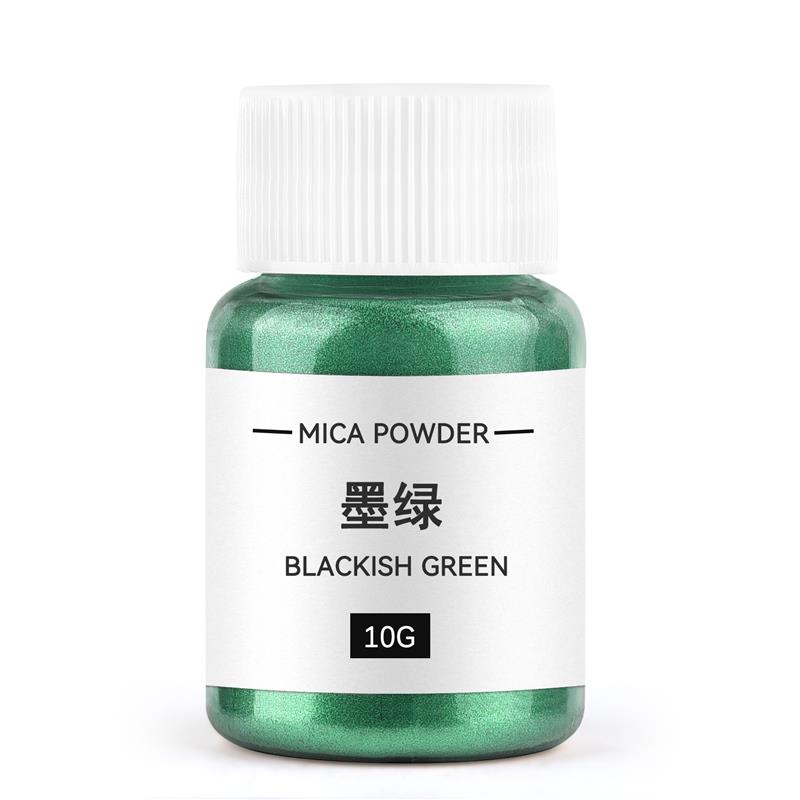 10 G/Şişe Epoksi Reçine Boyası Mika Tozu Toz Pigmentler Seti Reçine Mika Sedefli Reçine İnci Mikalar Renklendiriciler Reçine El Sanatları