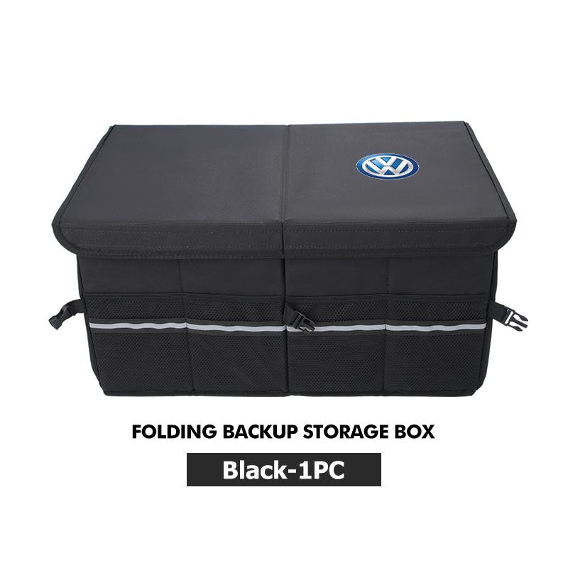 BIG1 Oxford Car Trunk Organize Box Folding Bag Storage Tool Case For Volkswagen VW Scirocco Jetta Beetle Golf 4 5 6 Passat Polo B5
