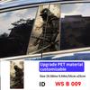 Samurai Car Stickers Waterproof Auto B Pillar Decor Cover Scratches Durable Car Doors Pillar Vinyl Decals Vehicle Decors