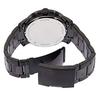 Fossil Men's Chronograph Watch - Black Round Dial, Stainless Steel, Daily Business FS5374