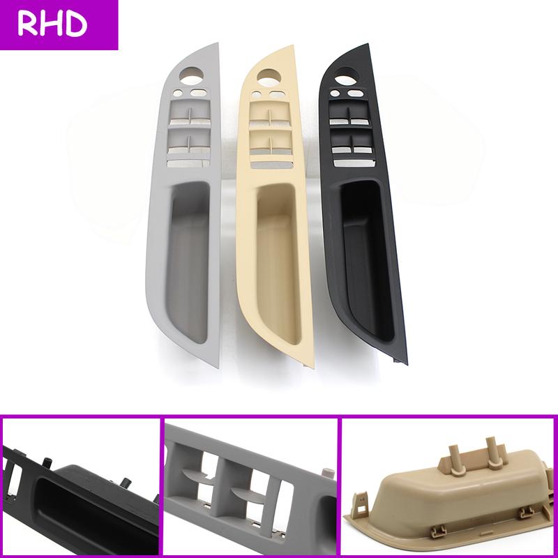LHD RHD E60 E61 Vnitřní klika dveří panel podloketní opěrky výplně dveří kryt tažného madla Náhradní díl pro BMW řady 5 2006-2010 51416983703