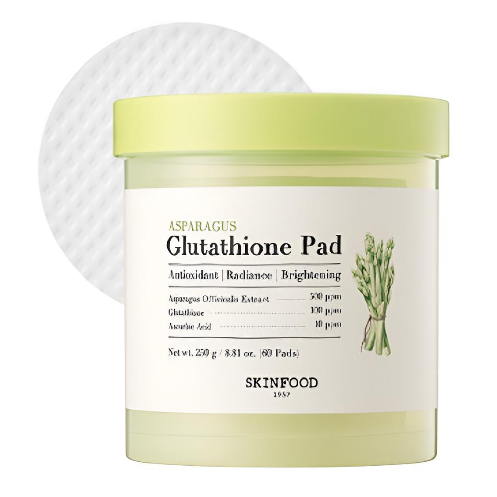 

[SKINFOOD] Asparagus Glutathione Pad 60 Pads / 250 g