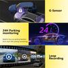 3 Camera Dash Cam 4K Car DVR Front Inside Rear 1080P GPS Tracking Night Vision Video Registrator Dashcam Parking Monitor