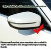 RHD Carbon Fiber Rearview Mirror Cap Wing Side Cover for BMW 3 4 5 7 8 Series G20 G21 G30 G38 G22 G23 G11 G12 G15 G16 LHD