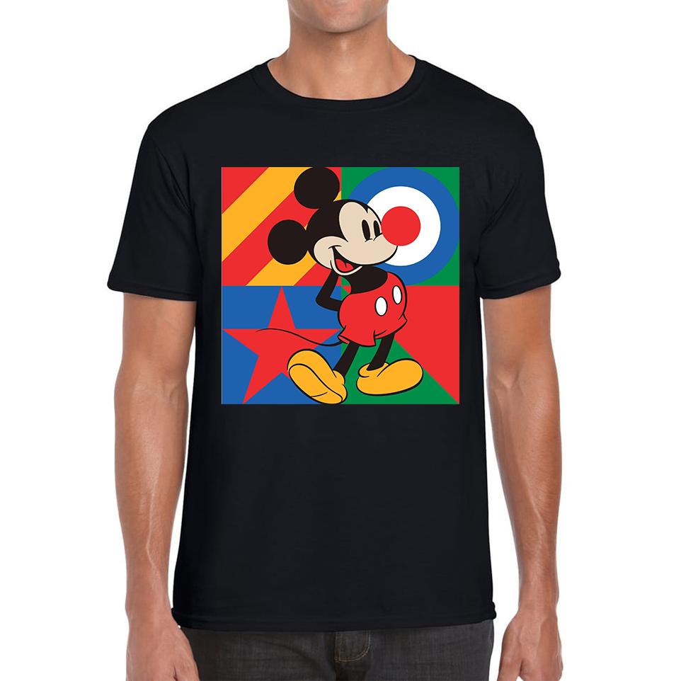 Mickey Mouse Disney Red Nose Day Unisex Mens T Shirt Womens Tops Tees M